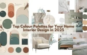 Top Color Palettes for Your Home Interior Design in 2025