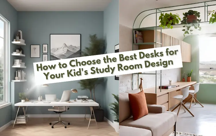 modern kid's study room designs in bangalore